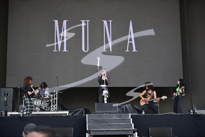Governors Ball - Muna in concert