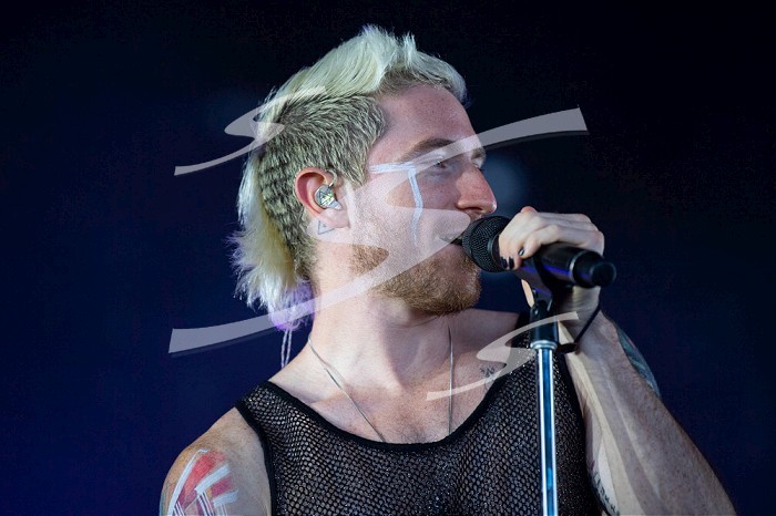 Walk the Moon in concert at the Coral Sky Ampitheatre