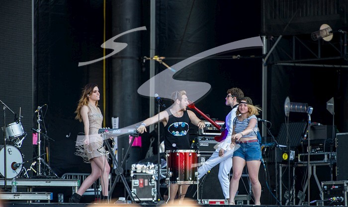 Governors Ball - Echosmith in concert