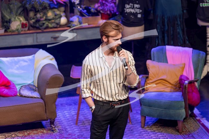 London, England, Uk, 10 june 2022 - Musician Finneas O’Connell at Overheated. Overheated is a climate-focused event launched by Pop singer Billie Eilish that took place at Indigo at The O2 on the first day of Billie Eilish 6 London shows.. Overheated event
