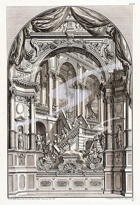 Christ Descending the Stairs, c1740. Creator: Johannes Andreas Pfeffel.