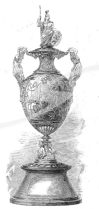 Challenge Cup presented to the Royal Canadian Yacht Club by the Prince of Wales, 1861. Creator: Unknown.