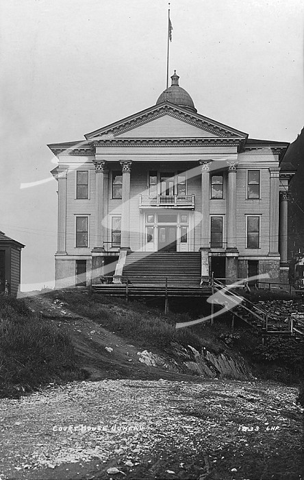 District Court, between c1900 and c1930. Creator: Unknown.