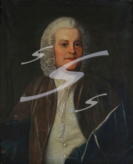 Nicolaus Sanderhielm, (c1730s). Creator: Johan Joachim Streng.