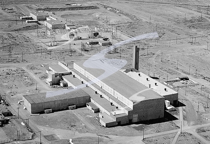 D-Reactor complex, Area 100-D, constructed during Manhattan Project and World War II, Richland, Benton County, Washington, USA, Historic American Engineering Record