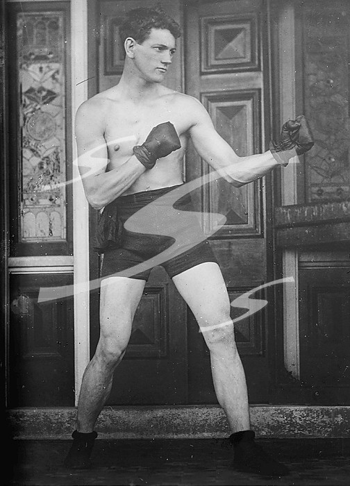 Jimmy Clabby. Boxing, between c1910 and c1915. Creator: Bain News Service.